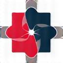 歯車の重なり合うアイコン